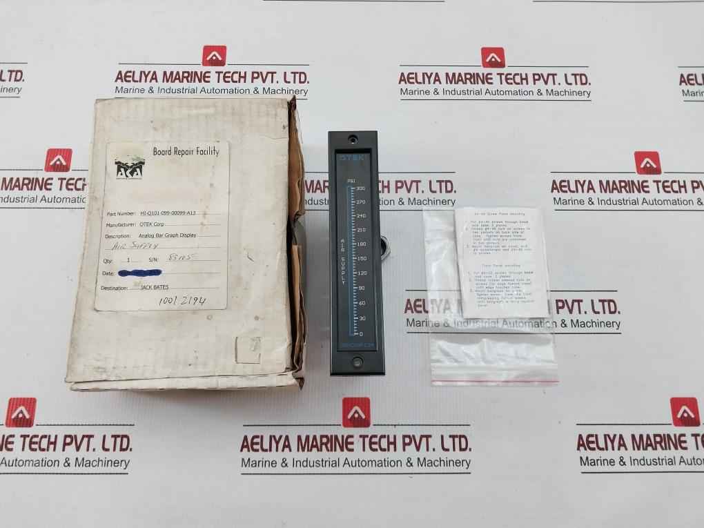 Otek Analog Bar Graph Display Hi-q101-099-00099-a13