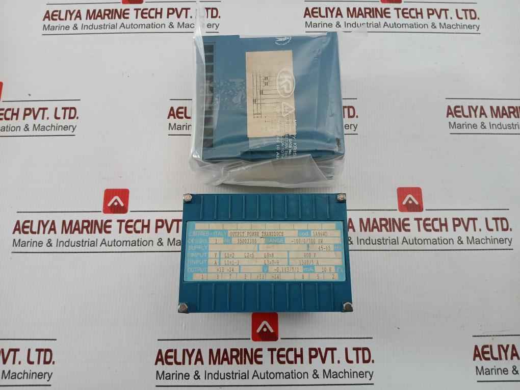 Outfit Power Transducer -100/0/700 Kw Frer 1A96Wd