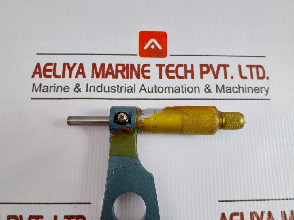 Outside Micrometer With Adjustable Anvils Set 500-600X0.01Mm Sku 204301