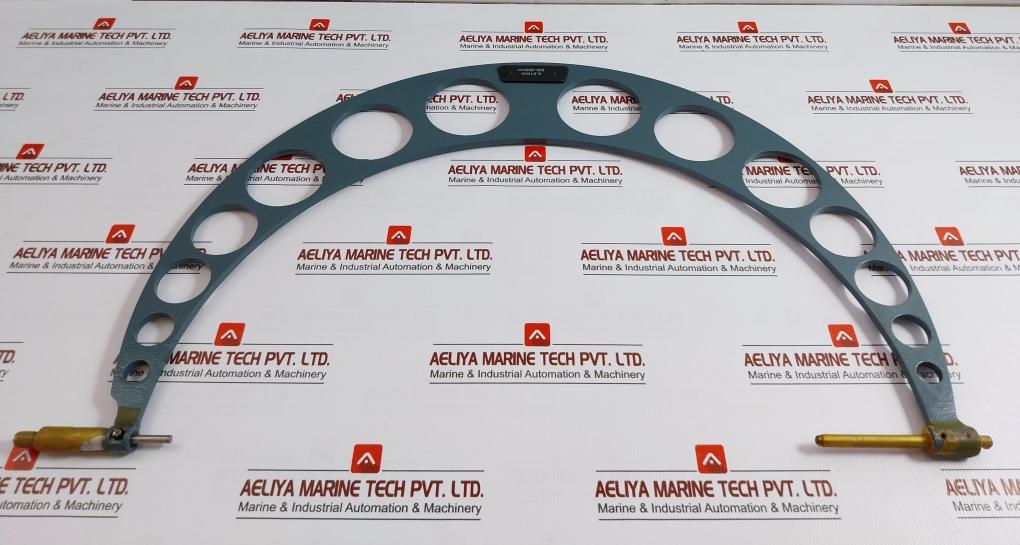 Outside Micrometer With Adjustable Anvils Set 500-600X0.01Mm Sku 204301