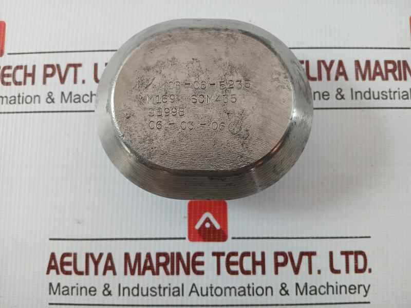 Oval Hydraulic Flange Adapter K0B-06-5235 Scm435