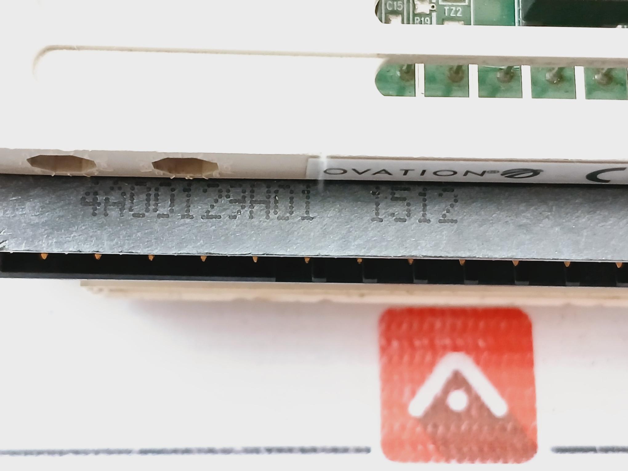 Ovation 1C31179G01 Remote Input Output Master Attachment Unit
