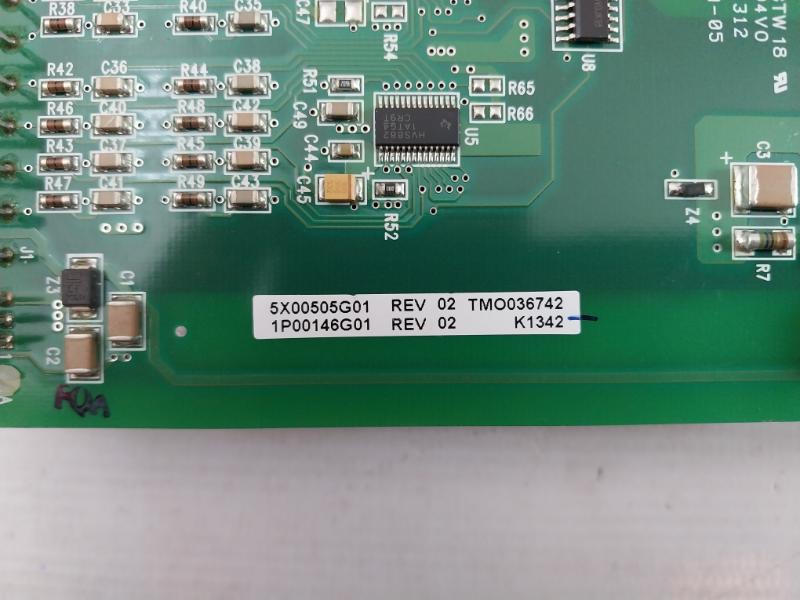 Ovation 1P00146A02 Printed Circuit Board 5X00505G01 94V-0