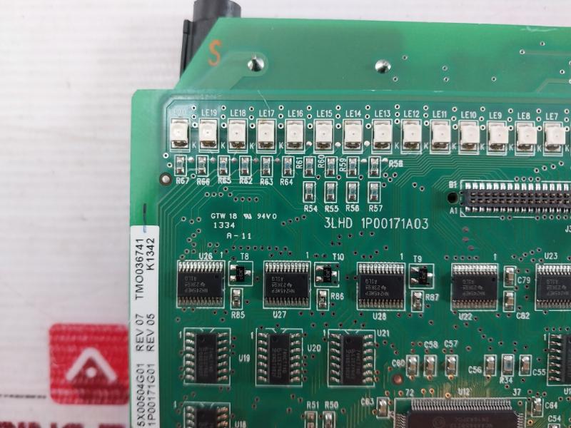Ovation 1P00146A02 Printed Circuit Board 5X00505G01 94V-0