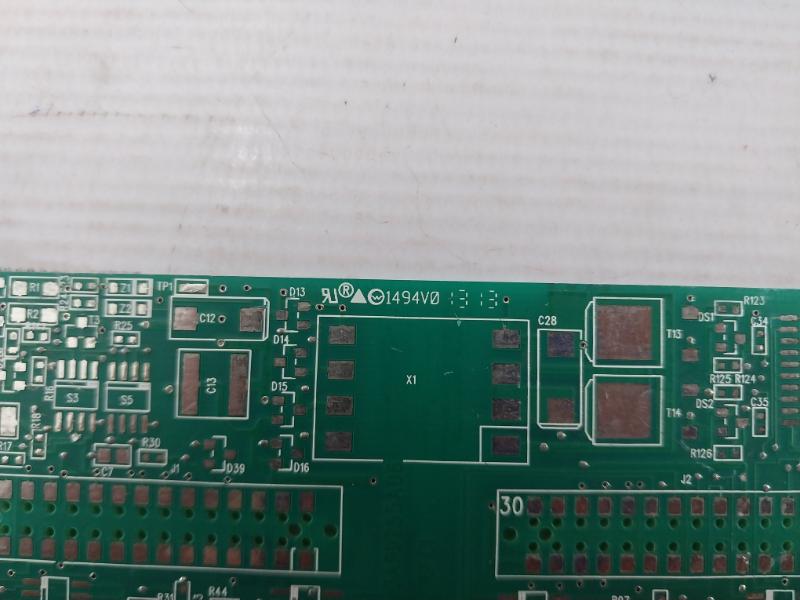 Ovation 3A99255G Printed Circuit Board Assembly Rev 08 1C31143G03