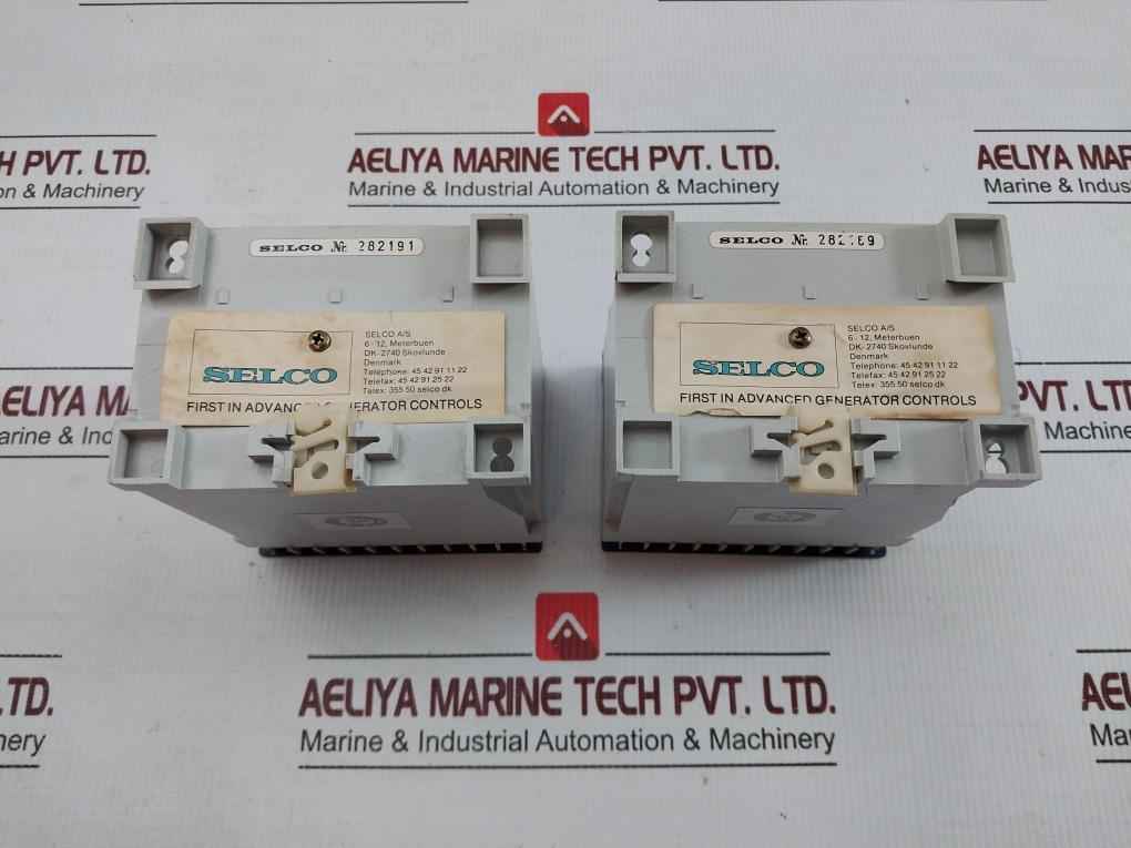Over-current Relay 3-phase T2200-46 Selco 50-60 Hz