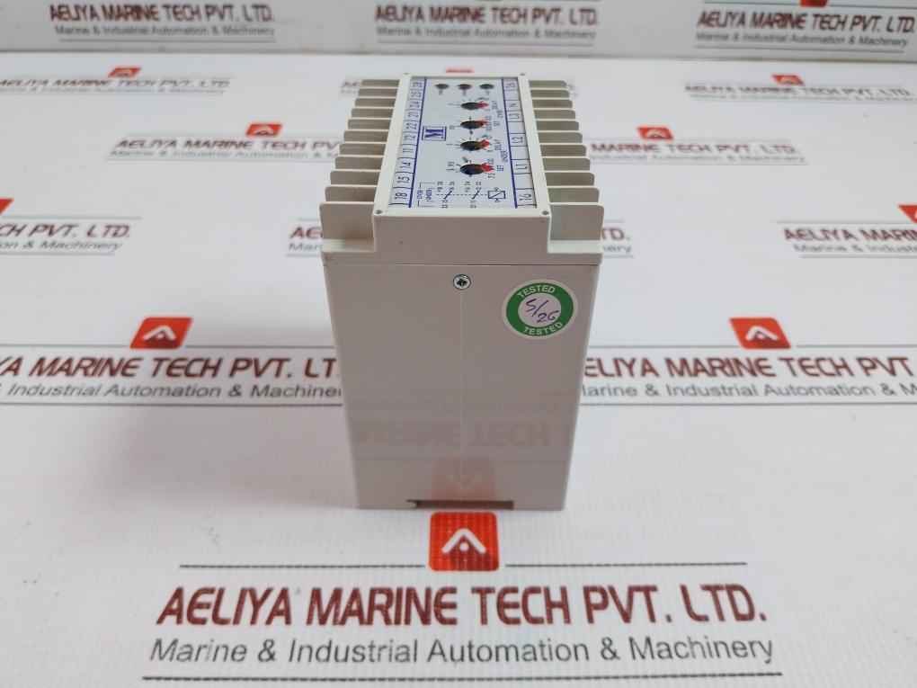 Over And Under Voltage Relay M200-v33W Multitek