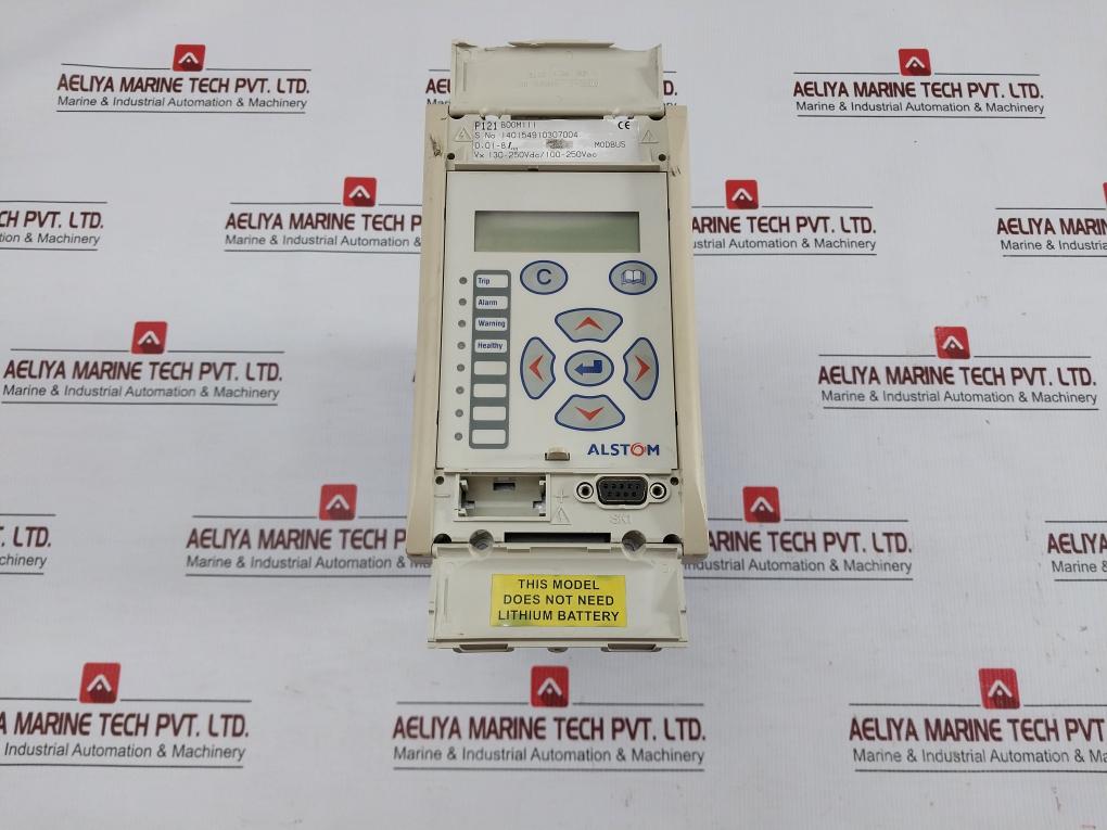 Overcurrent-Protection-Relay-130-250Vdc-100-250Vac-Alstom-P121-B00M111-208745-1