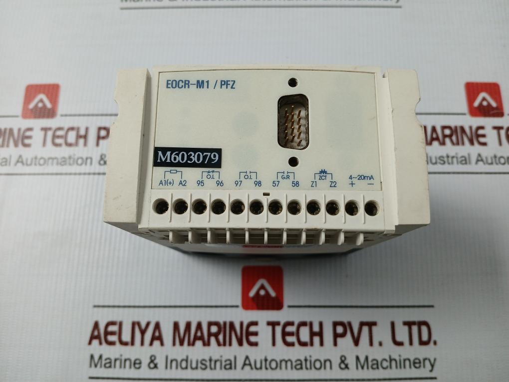 Overcurrent And Motor Protection Relay Module Eocr-m1/Pfz Samwha 85-250Vac/Dc