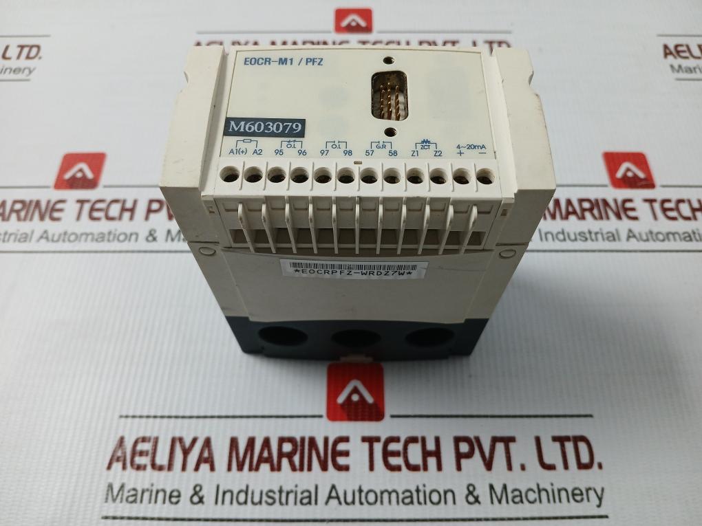 Overcurrent And Motor Protection Relay Module Eocr-m1/Pfz Samwha 85-250Vac/Dc