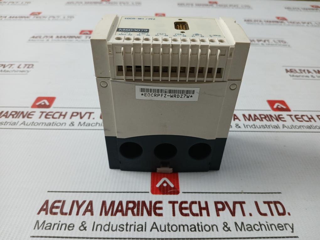 Overcurrent And Motor Protection Relay Module Eocr-m1/Pfz Samwha 85-250Vac/Dc