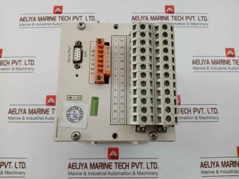 Overcurrent Earth Fault Protection Relay Spaj 140 C Abb 80-265Vac/Dc