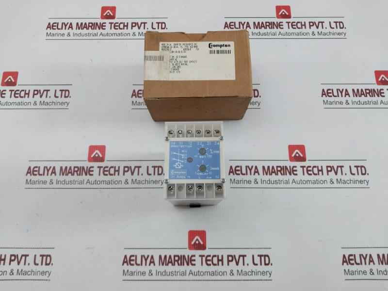 Overcurrent Relay 5A Crompton 252-paou-lsbx-c5-dg-d1-ea