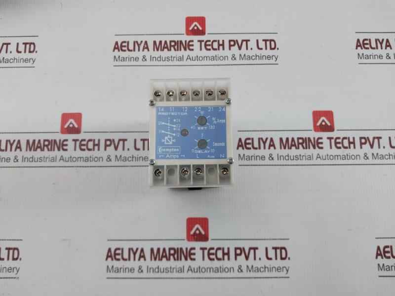Overcurrent Relay 5A Crompton 252-paou-lsbx-c5-dg-d1-ea