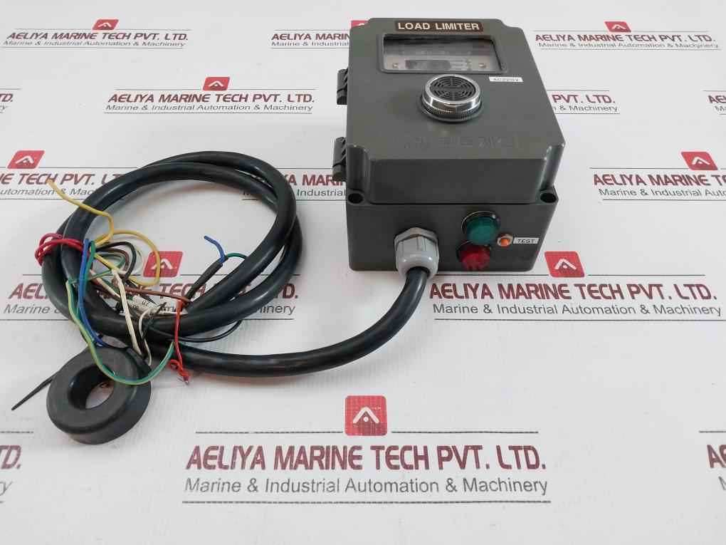 Overload Protection Relay Load Limiter Bri-001Dn Input Ac90-240V/50-60Hz Br
