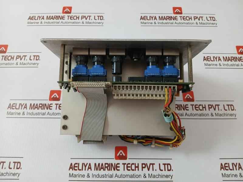 Ovs Op 31 Omicron Rev.1.02 Vapour Alarm System Switch Board
