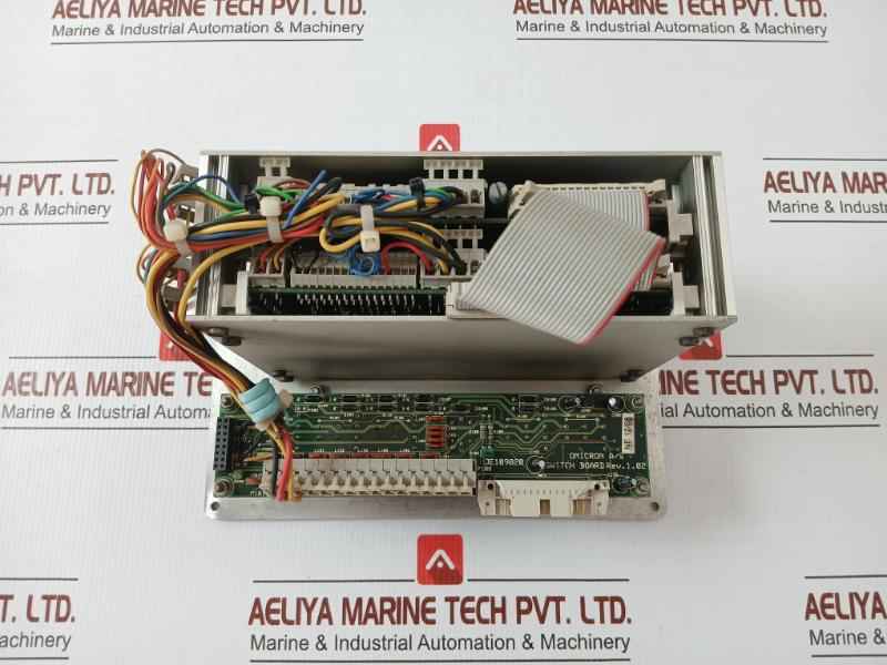 Ovs Op 31 Omicron Rev.1.02 Vapour Alarm System Switch Board