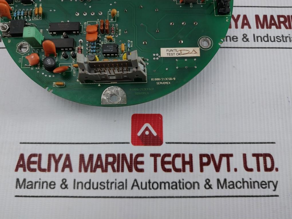 Oxygen Analyser Pcb Module 01800913C Servomex