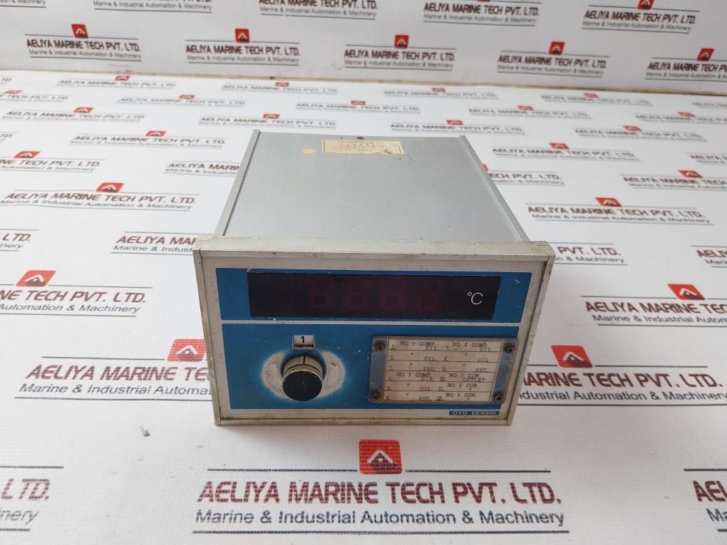 Oyo Electronics U-5110-19 Digital Meter Pt100 P-220 C302071