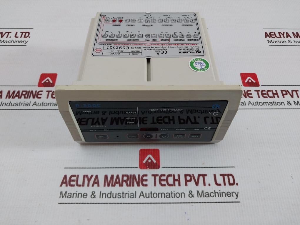 P-300C Digital Korea Transformer Digital Temperature Controller 50/60Hz 9W