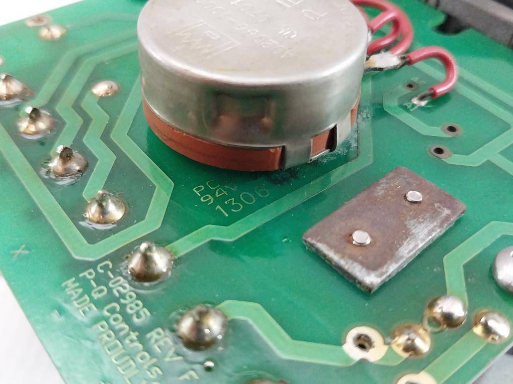Single Axis Joystick Controller M115-390 P-q Controls