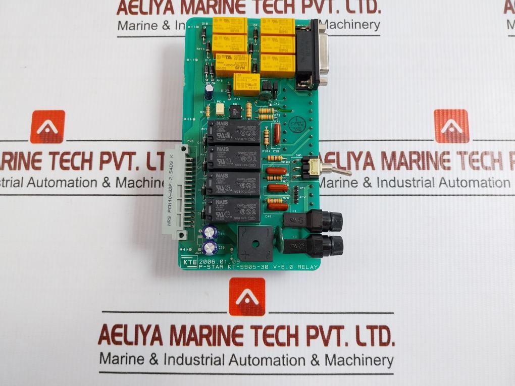 P-star Kt-9905-30 Relay Pcb Module Kte