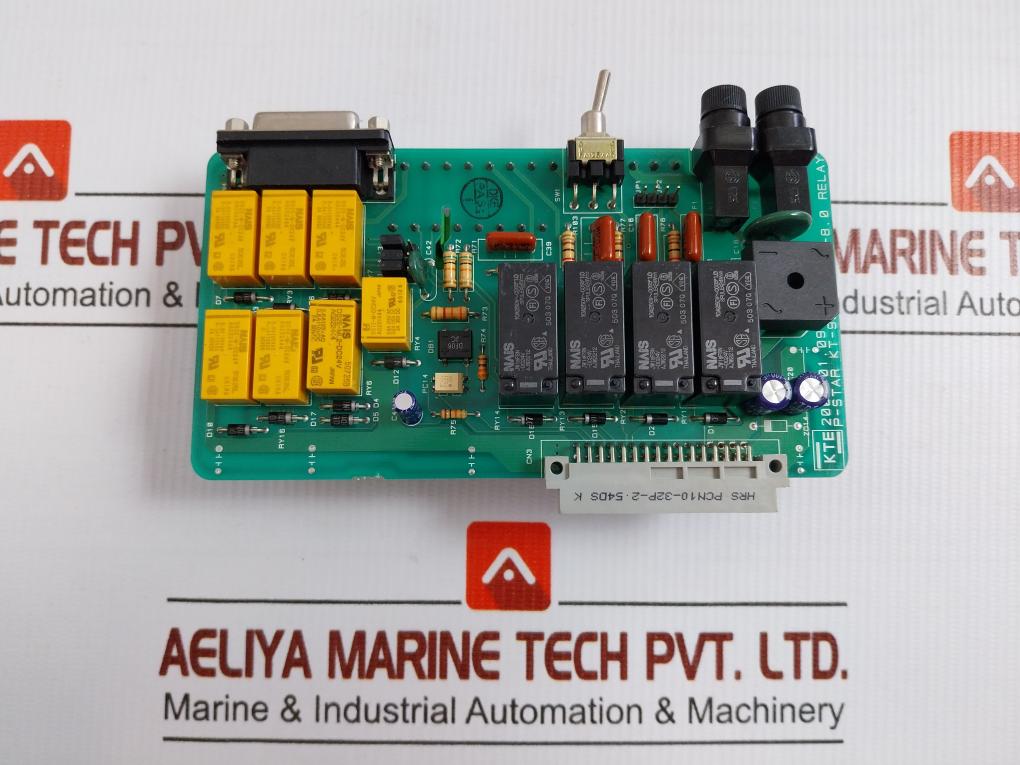 P-star Kt-9905-30 Relay Pcb Module Kte