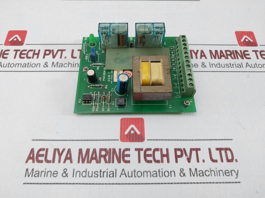 P00 004 01 Jovy Atlas Power System Control Board