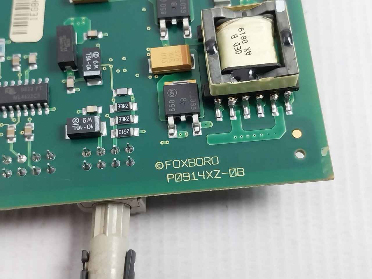 Foxboro P0914xz-0b Printed Circuit Board Lsc-3a