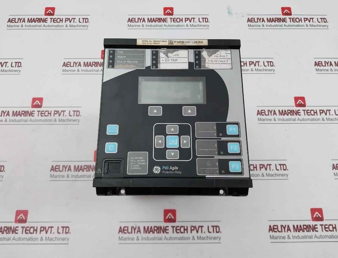 P14Db16A7C0620A Protection Relay General Electric