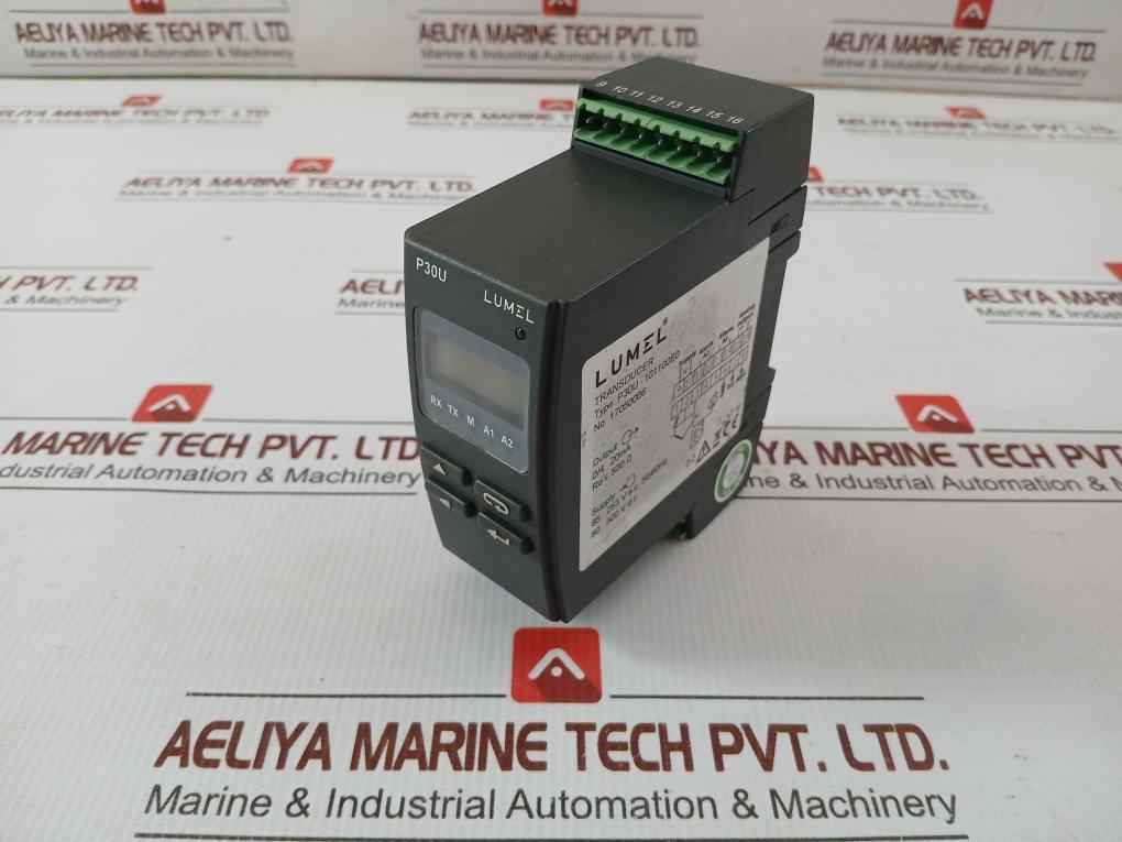 P30U-101100E0 Lumel 85-253V Ac 50/60Hz Transducer