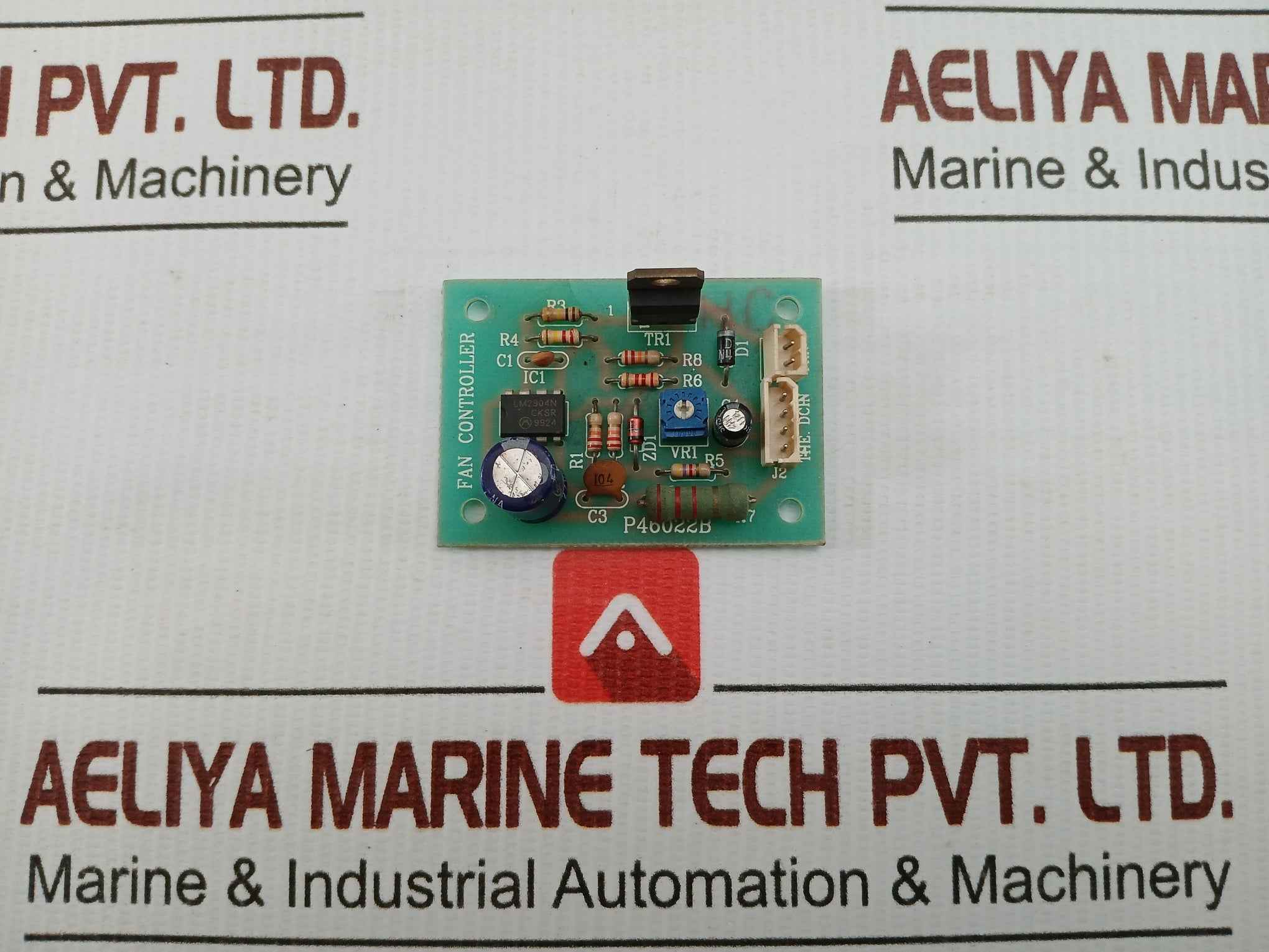 P46022B Fan Controller Pcb Used Condition