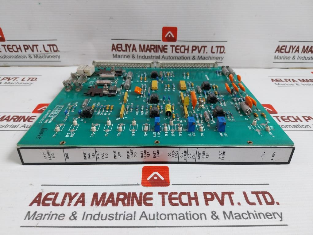 P5B019006 Dc Regulator Control Card Brand Nelco