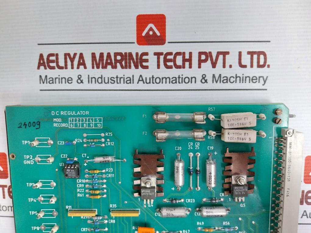 P5B019006 Dc Regulator Control Card Brand Nelco