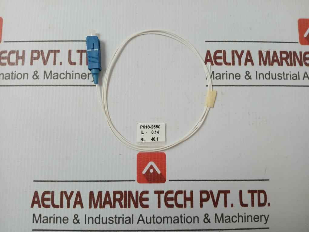 P618-2550 Fiber Optic Pigtail Ftk-sx-sm-sc-pt-01M