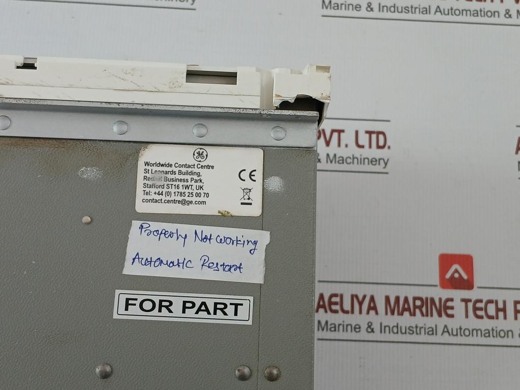 P643926A6M0070M Transformer Control Panel 50/60Hz General Electric