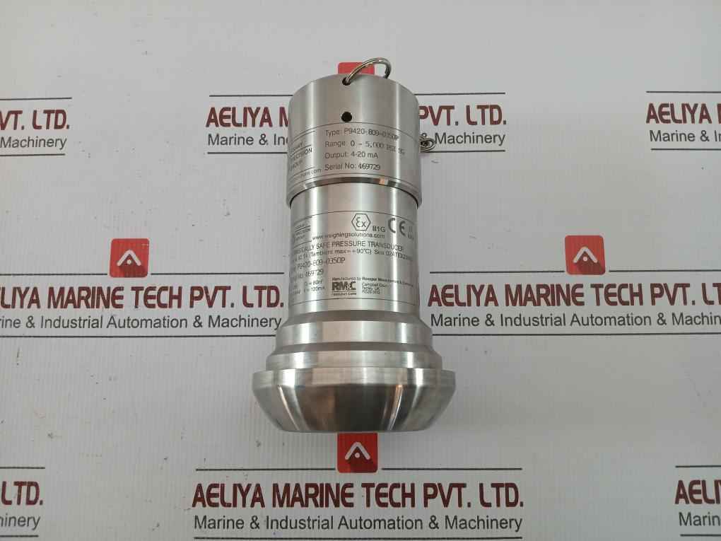 P9420-809-0350P Pressure Transmitter Tranducer Vishay Precision 0-5,000 Psi
