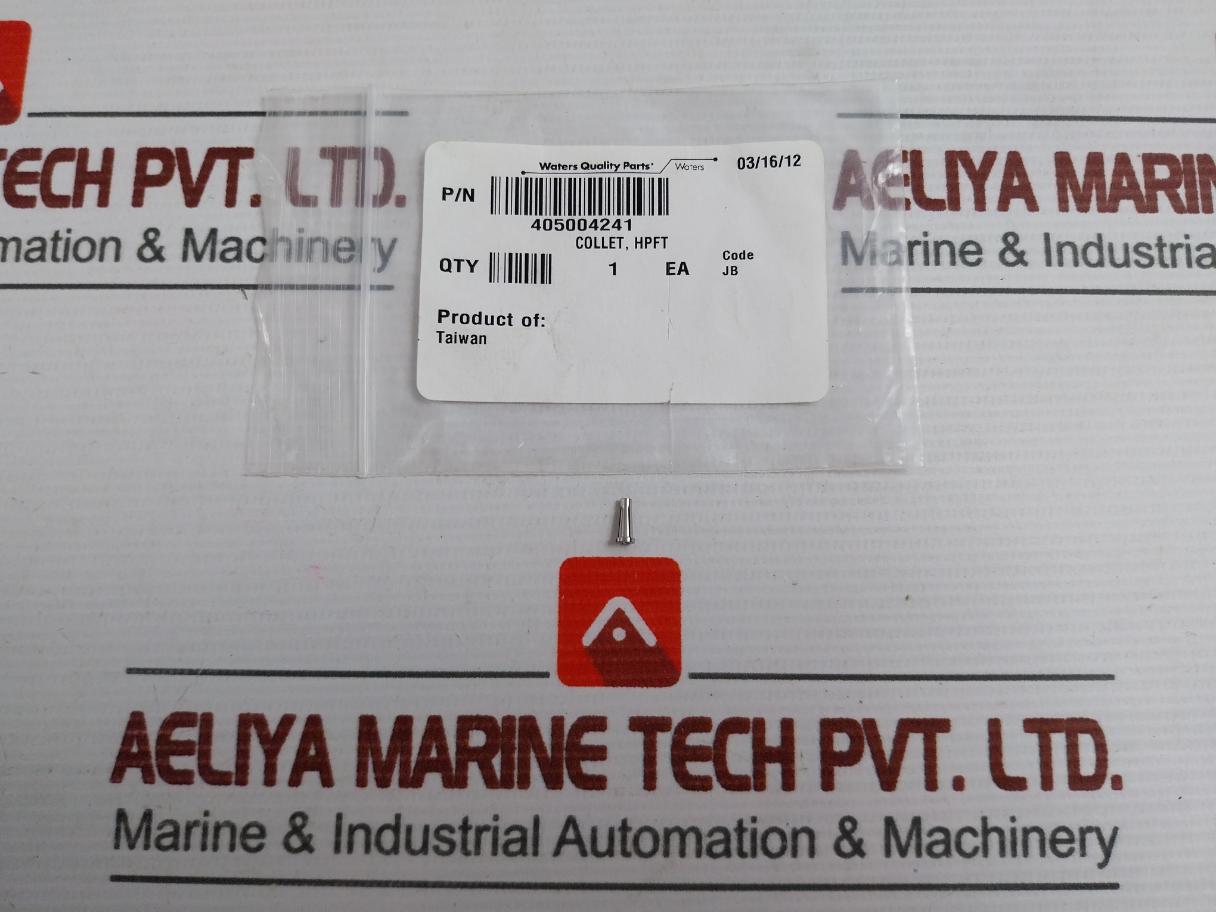 P/N: 405004241 Waters Hpft Collet