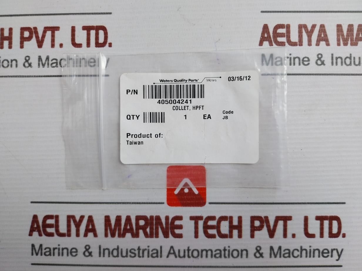 P/N: 405004241 Waters Hpft Collet