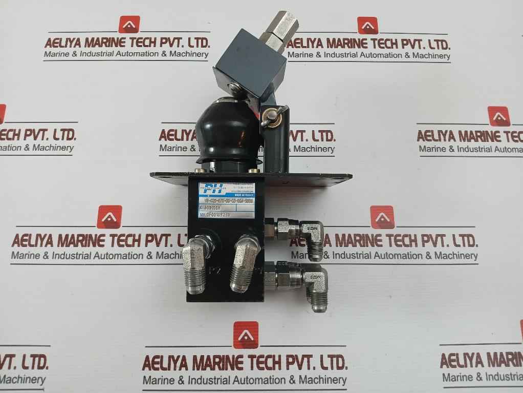 POCLAIN HYDRAULICS Brake Valve PART NO. VB-020-070-00-C0-00A-S000