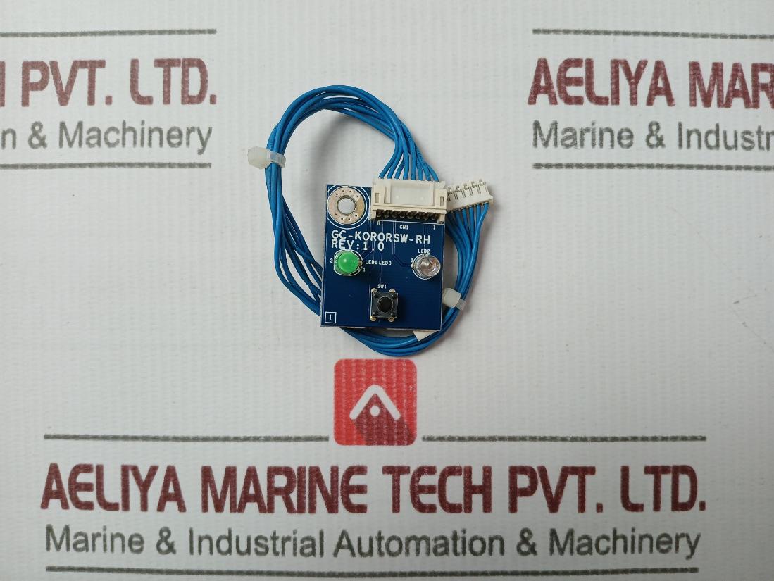 P&Q Gc-kororsw-rh Control Board Assembly Rev-1.0