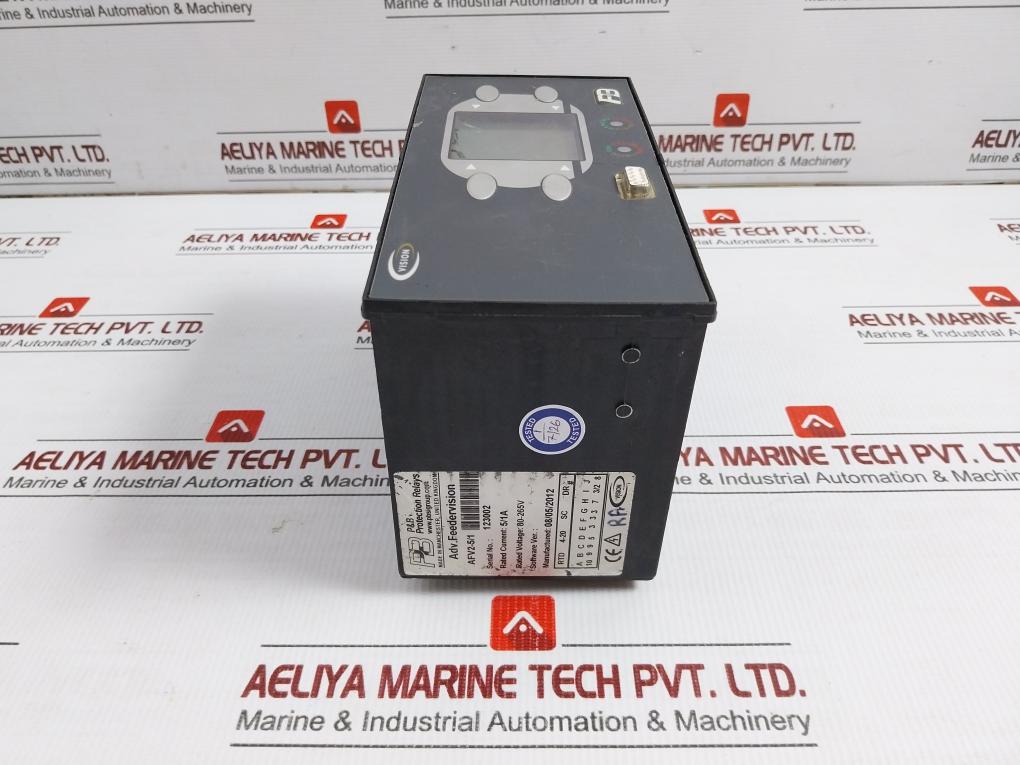 P&B 80-265V Protection Relay Afv2-5/1