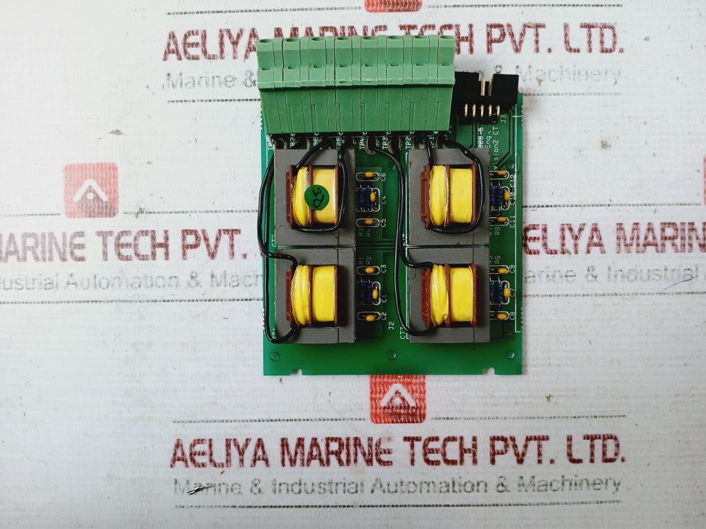 P&B 008-6 Current Transformer Pc Board With Connector Vision2 Ct