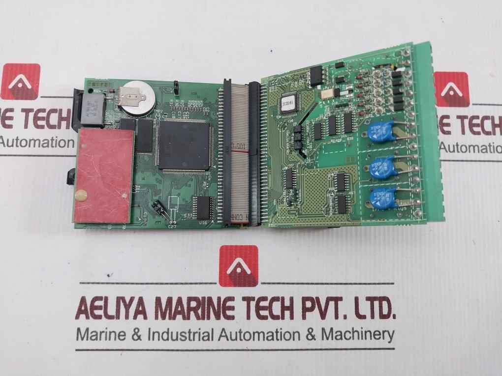 P&B 014-8 Digital I/Ps + Rlys Printed Circuit Board 94V-0