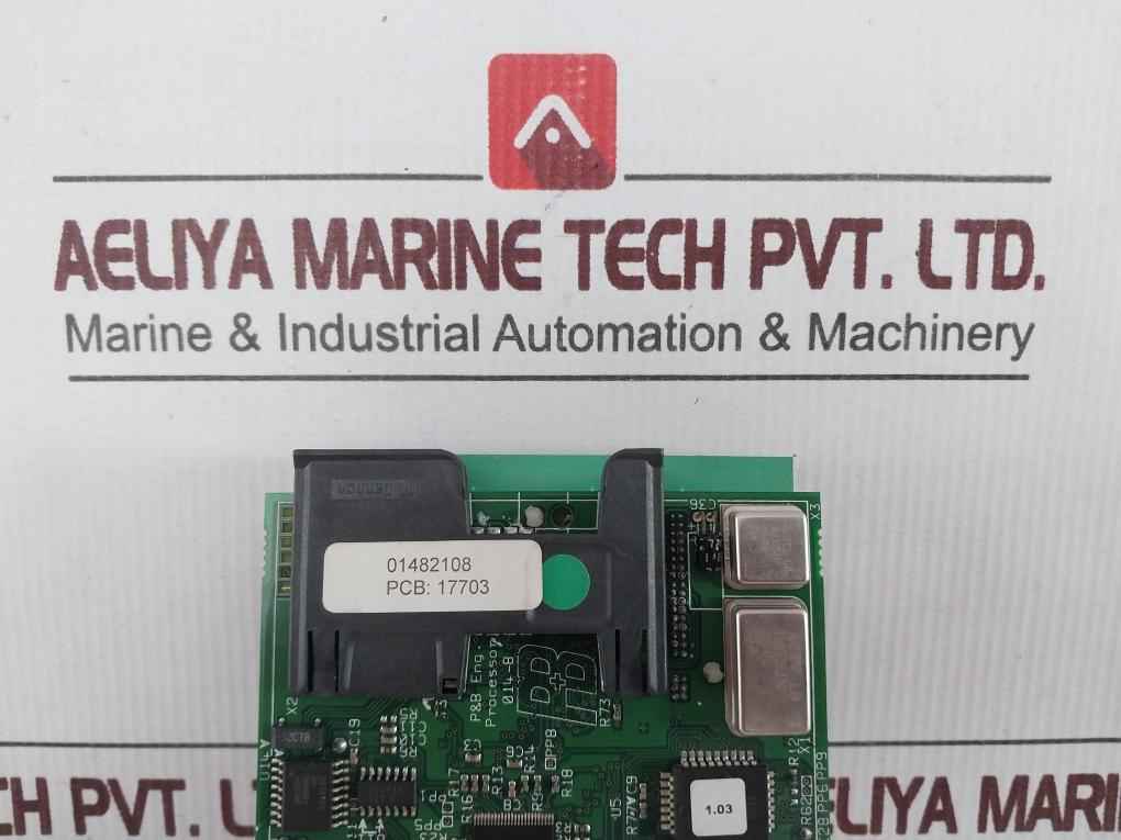P&B 014-8 Digital I/Ps + Rlys Printed Circuit Board 94V-0