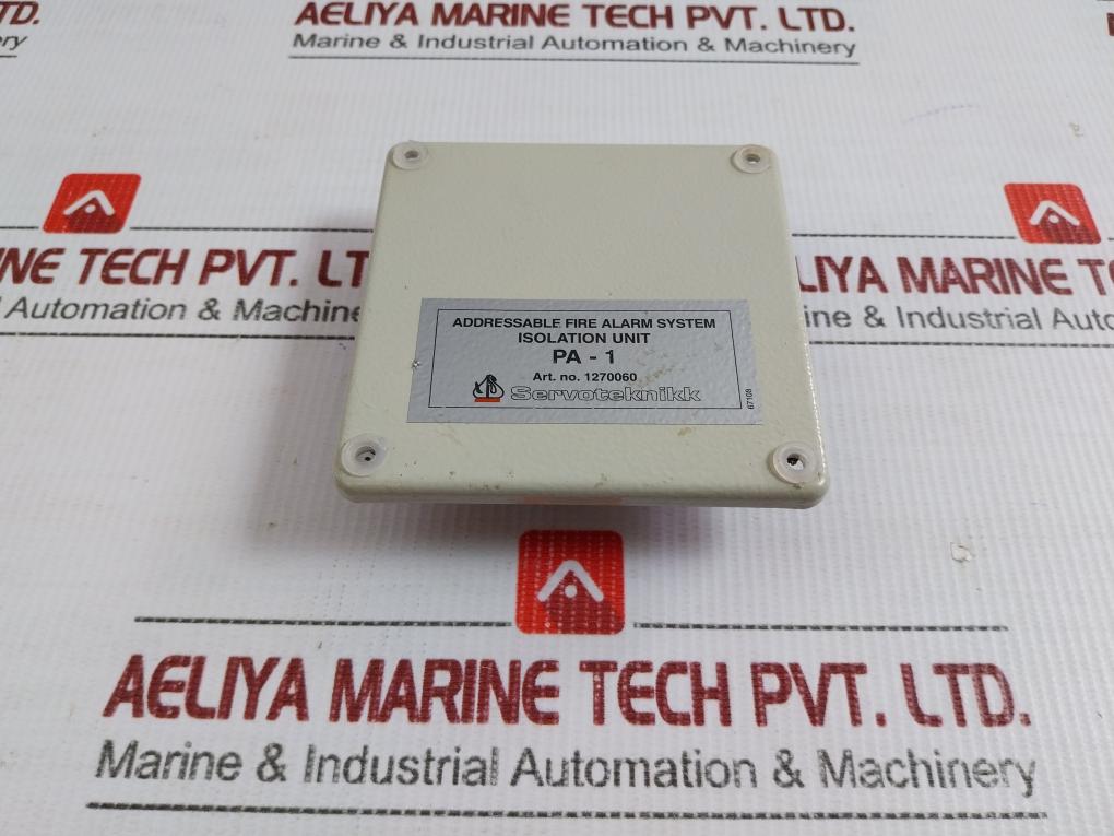 Pa-1 Addressable Fire Alarm System Servoteknikk