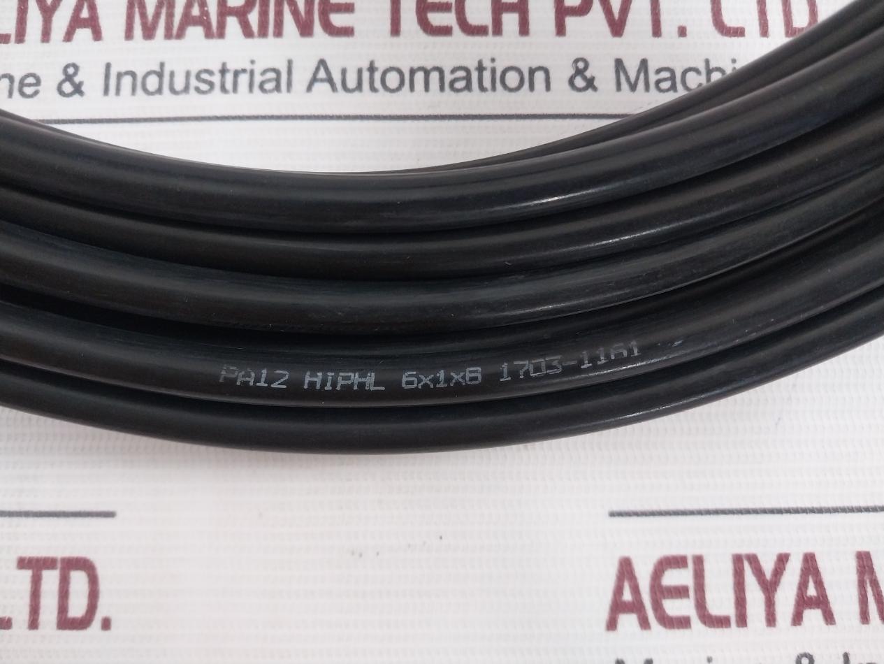 Pa12 Polyamide Tubing Pre-assembled Marine Sensor Assy Cable Hiphl 6X1X8 10.2M