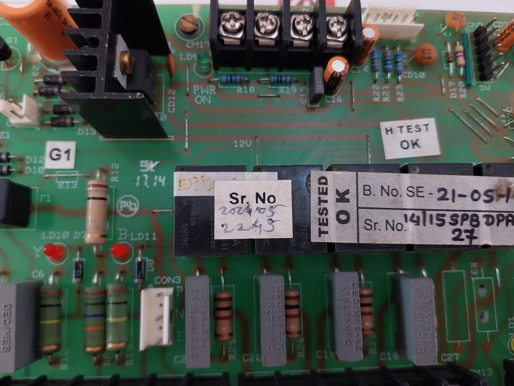 Pac339 Printed Circuit Board