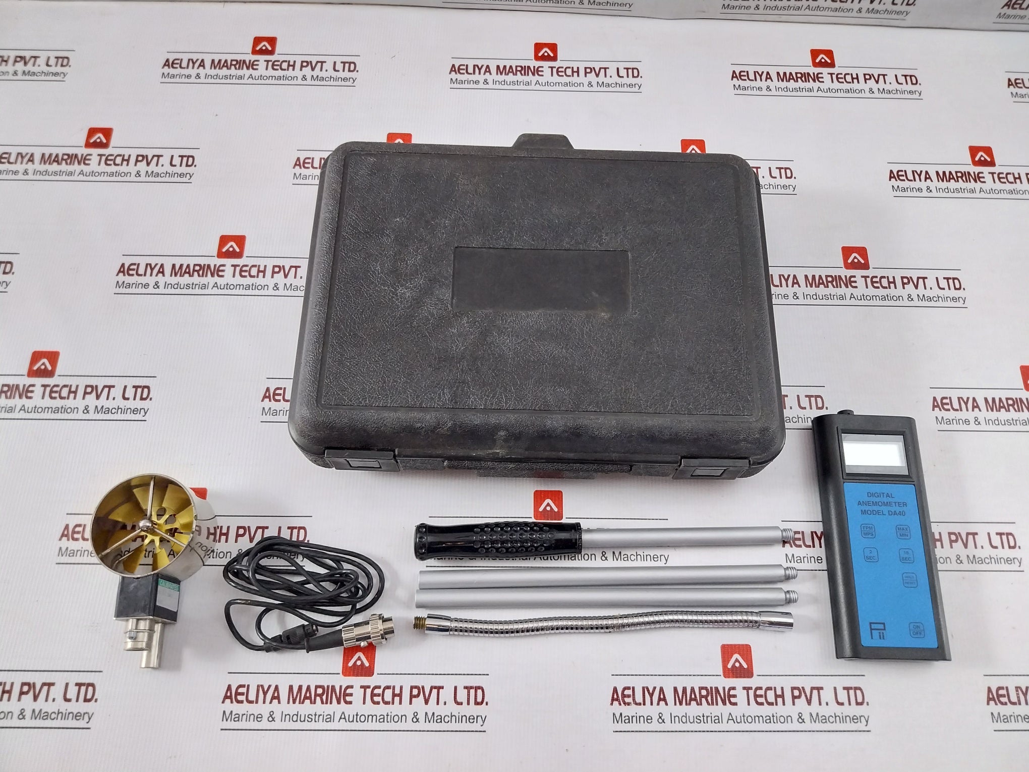 Pacer Da40 Digital Anemometer Set
