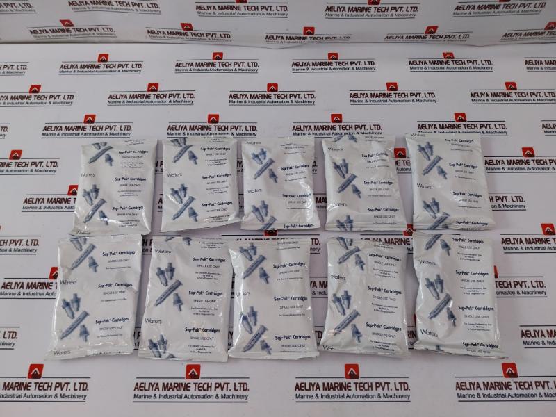 Pack of 10X Waters WAT054930 Sep-Pak Silica 3CC VAC Cartridge